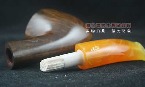 意大利沙芬SAVINELLI石楠木烟斗|2010手工限量斗201-7