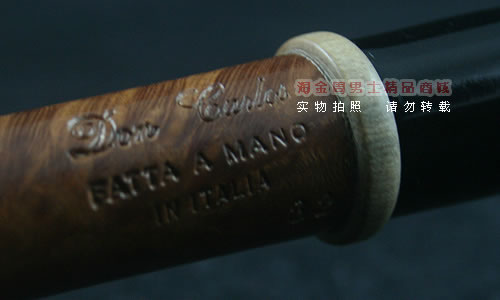 意大利Don Carlos音乐家石楠木烟斗|6件套装圣诞限量两音符手工斗-7