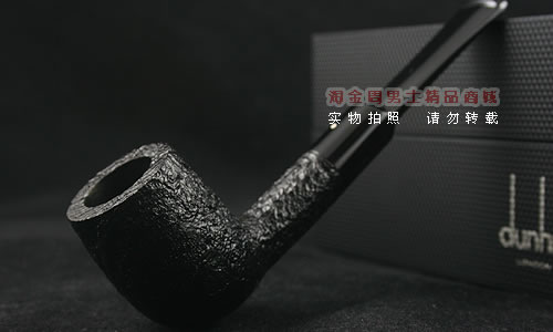 英国Dunhill登喜路石楠木烟斗|白点双斗套装3203-10
