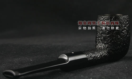 英国Dunhill登喜路石楠木烟斗|白点双斗套装3203-13