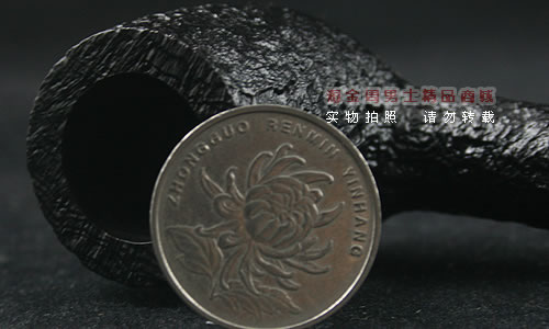 英国Dunhill登喜路石楠木烟斗|白点双斗套装3203-15