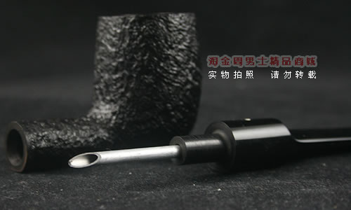 英国Dunhill登喜路石楠木烟斗|白点双斗套装3203-17