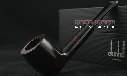 英国Dunhill登喜路石楠木烟斗|白点双斗套装3203-2