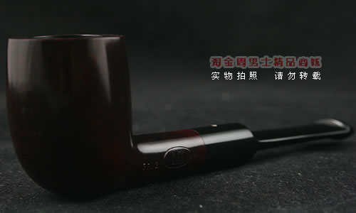 英国Dunhill登喜路石楠木烟斗|白点双斗套装3203-3