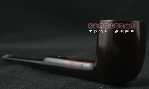 英国Dunhill登喜路石楠木烟斗|白点双斗套装3203-4