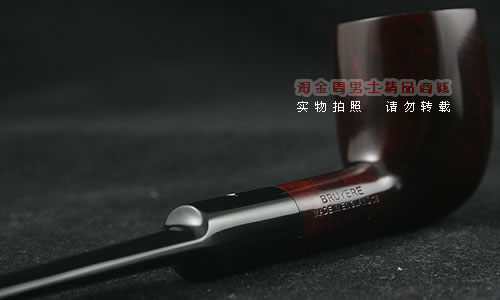 英国Dunhill登喜路石楠木烟斗|白点双斗套装3203-5