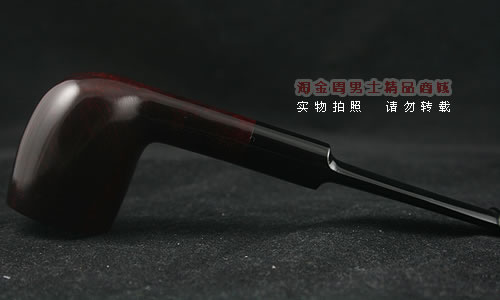 英国Dunhill登喜路石楠木烟斗|白点双斗套装3203-6