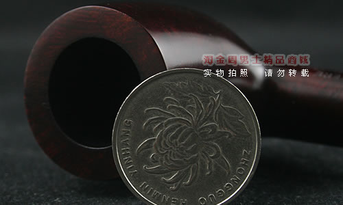 英国Dunhill登喜路石楠木烟斗|白点双斗套装3203-7