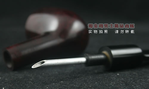 英国Dunhill登喜路石楠木烟斗|白点双斗套装3203-9