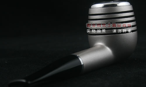 荷兰保时捷PORSCHE石楠木烟斗|6件套装银面五圈大斗3612-3