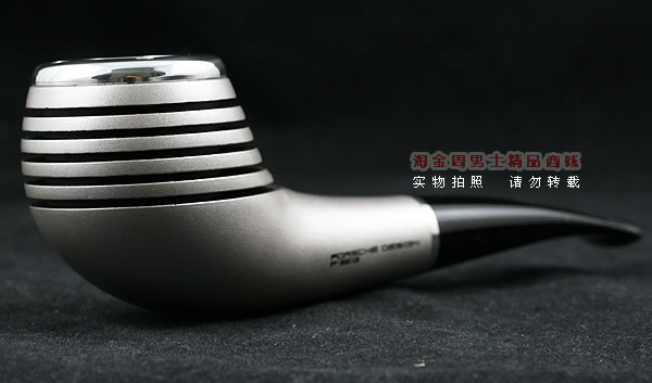 荷兰保时捷PORSCHE石楠木烟斗|6件套装银面五圈大斗3613-1