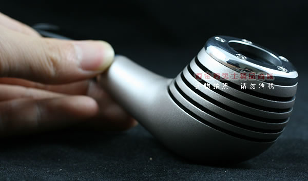 荷兰保时捷PORSCHE石楠木烟斗|6件套装银面五圈大斗3613-10