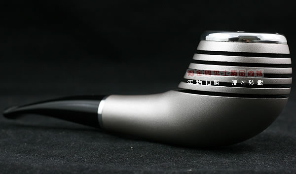 荷兰保时捷PORSCHE石楠木烟斗|6件套装银面五圈大斗3613-2