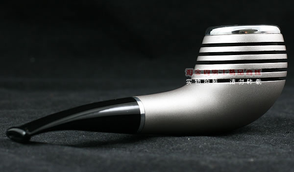 荷兰保时捷PORSCHE石楠木烟斗|6件套装银面五圈大斗3613-3