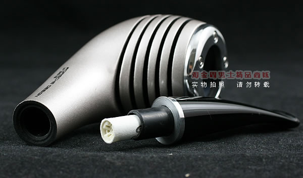 荷兰保时捷PORSCHE石楠木烟斗|6件套装银面五圈大斗3613-6