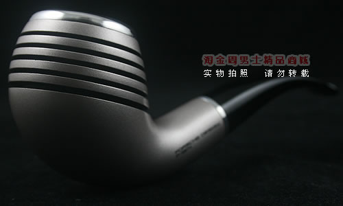 荷兰保时捷PORSCHE石楠木烟斗|6件套装银面五圈大斗3614-1