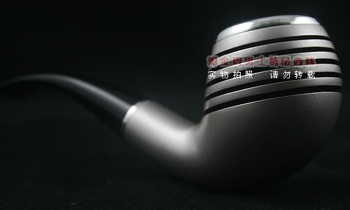 荷兰保时捷PORSCHE石楠木烟斗|6件套装银面五圈大斗3614-2