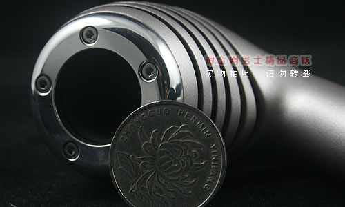 荷兰保时捷PORSCHE石楠木烟斗|6件套装银面五圈大斗3614-5