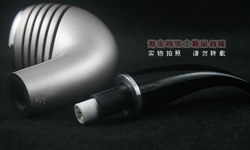 荷兰保时捷PORSCHE石楠木烟斗|6件套装银面五圈大斗3614-6