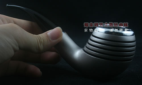 荷兰保时捷PORSCHE石楠木烟斗|6件套装银面五圈大斗3614-7