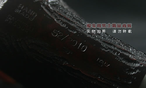 意大利沙芬SAVINELLI石楠木烟斗|2010手工限量斗52-6