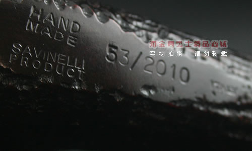 意大利沙芬SAVINELLI石楠木烟斗|2010手工限量斗53-6
