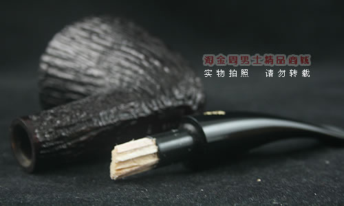 意大利沙芬SAVINELLI石楠木烟斗|2010手工限量斗53-7