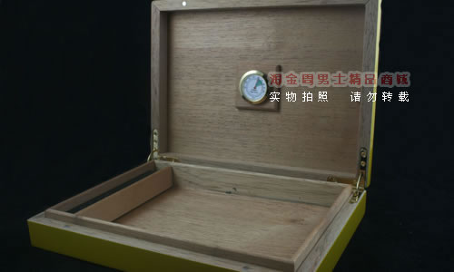 国产雪茄保湿盒-高希霸中号-1