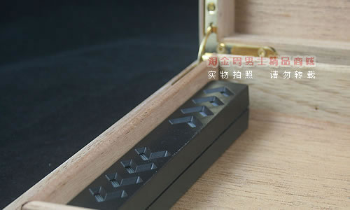 国产雪茄保湿盒-高希霸中号-2