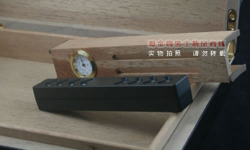 国产雪茄保湿盒-罗密欧黑色-1