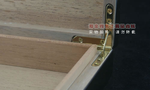 国产雪茄保湿盒-罗密欧黑色-2