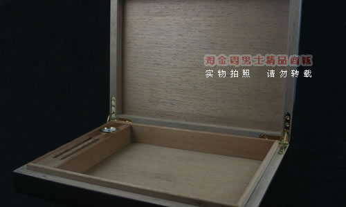 国产雪茄保湿盒-罗密欧黑色-4