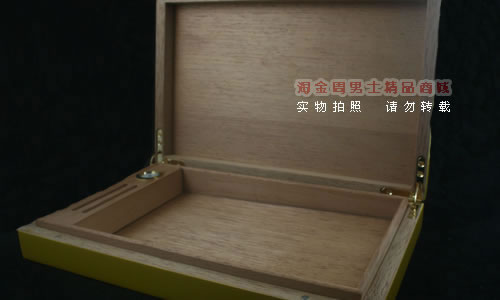 国产雪茄保湿盒-高希霸小号-1