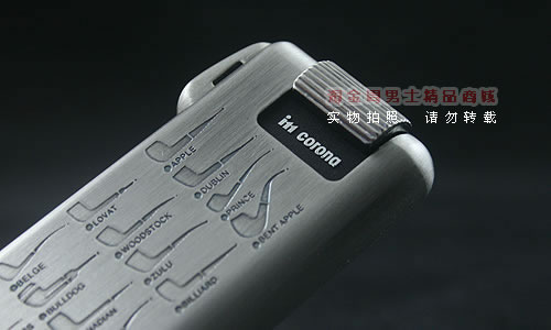 日本皇冠Im Corona烟斗专用打火机|33-7415-3