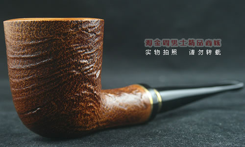 德国丹尼克石楠木烟斗|6件套装双金圈粗面610-1