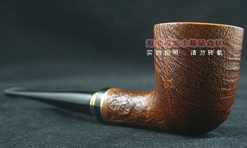 德国丹尼克石楠木烟斗|6件套装双金圈粗面610-2