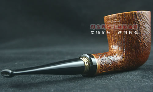 德国丹尼克石楠木烟斗|6件套装双金圈粗面610-3