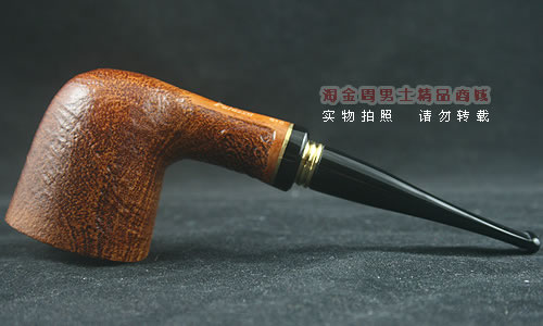 德国丹尼克石楠木烟斗|6件套装双金圈粗面610-4