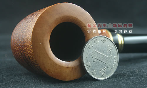 德国丹尼克石楠木烟斗|6件套装双金圈粗面610-5