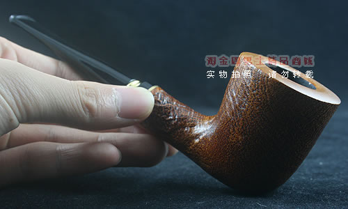 德国丹尼克石楠木烟斗|6件套装双金圈粗面610-7