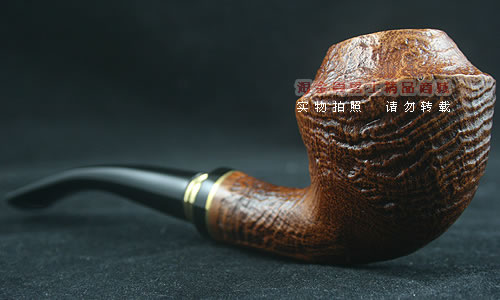 德国丹尼克石楠木烟斗|6件套装双金圈粗面611-2