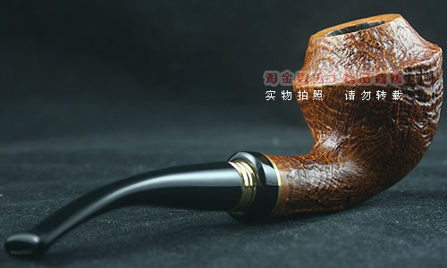 德国丹尼克石楠木烟斗|6件套装双金圈粗面611-3
