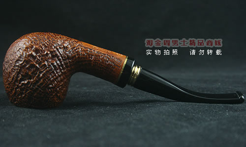 德国丹尼克石楠木烟斗|6件套装双金圈粗面612-4