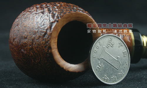 德国丹尼克石楠木烟斗|6件套装双金圈粗面612-5