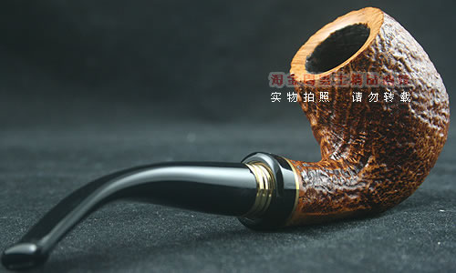 德国丹尼克石楠木烟斗|6件套装双金圈粗面613-3