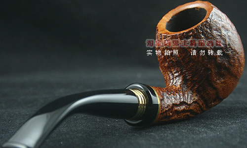 德国丹尼克石楠木烟斗|6件套装双金圈粗面614-3