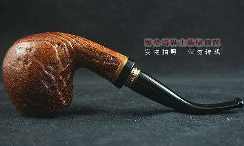 德国丹尼克石楠木烟斗|6件套装双金圈粗面614-4