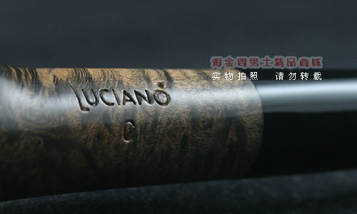 意大利Luciano石楠木烟斗|5件套装D级手工斗Lu047-7
