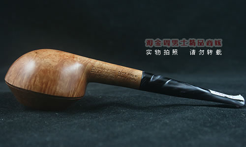 意大利Luciano石楠木手工烟斗|5件套装C级带星Lu056-4