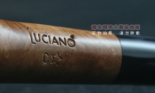 意大利Luciano石楠木手工烟斗|5件套装C级带星Lu056-9
